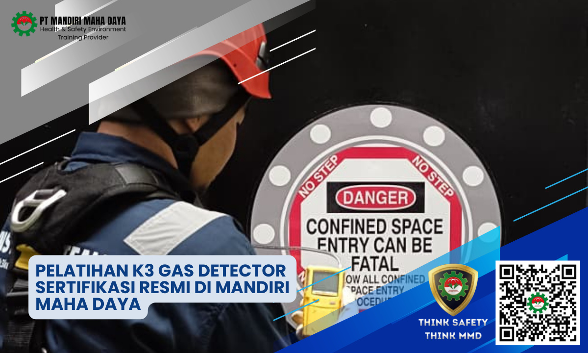 Pelatihan K3 Gas Detector