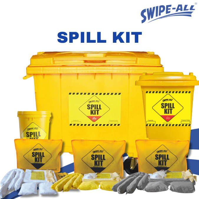 Spill Kit B3 Swipe All