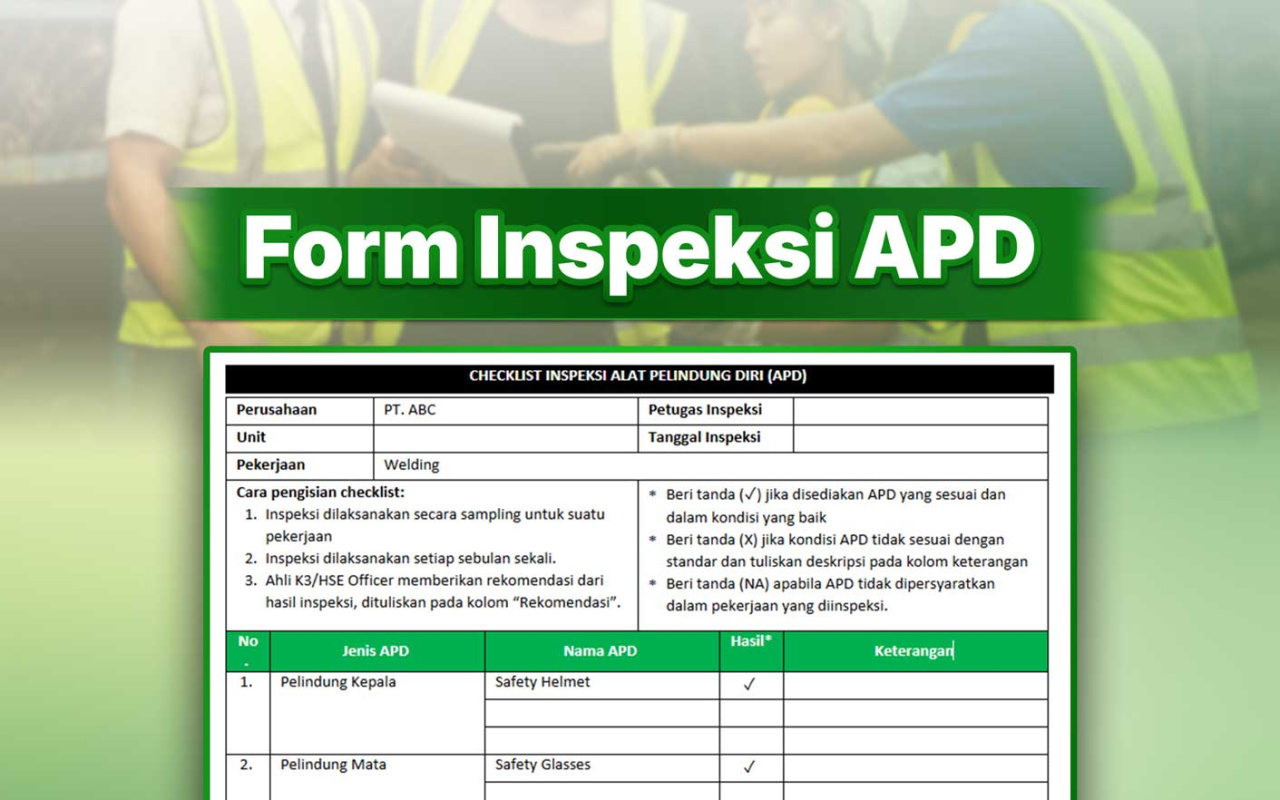 Form Audit APD