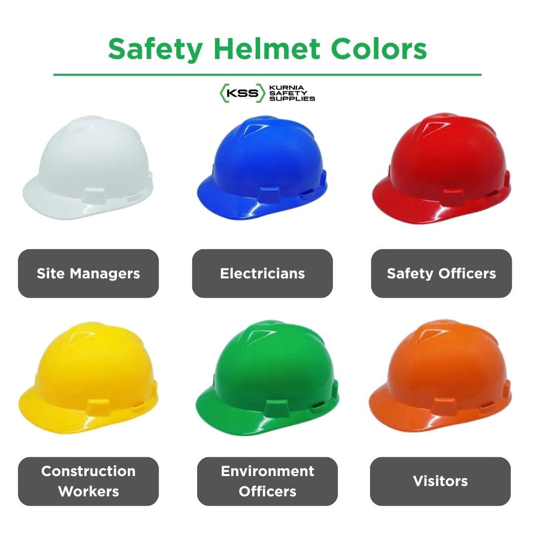 Safety Helmet Colors