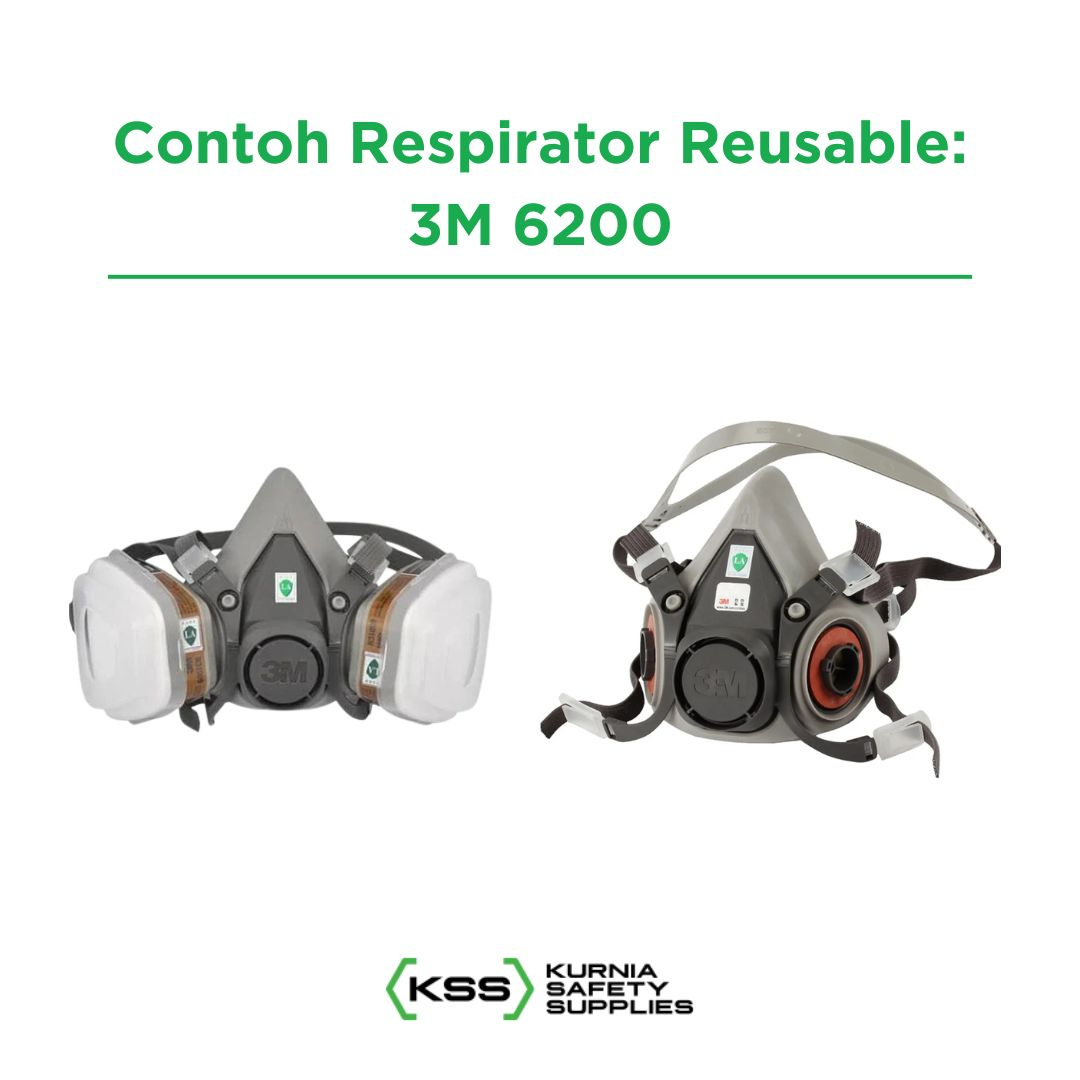 Contoh Reusable Respirator