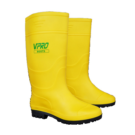 Sepatu Boots Kuning PVC VB-02