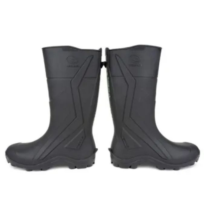 Black PVC AP Boots