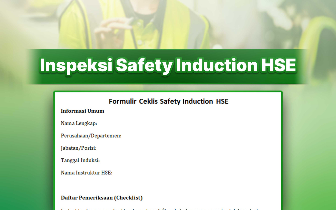 Safety Induction PDF