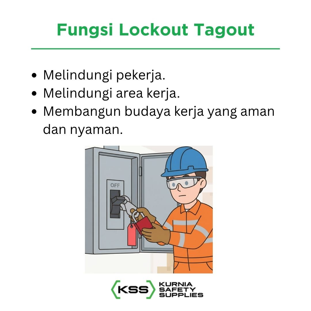 Fungsi Lockout Tagout