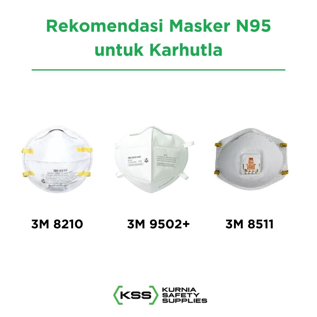 Rekomendasi maksker n95 untuk karhutla