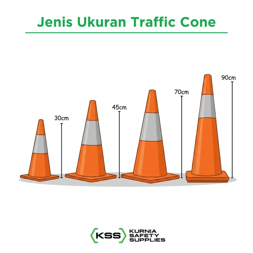 Jenis Ukuran Traffic Cone