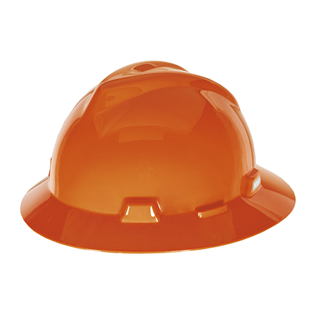 MSA V-gard Full Brim - Kurnia Safety