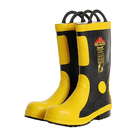 HARVIK Fire Boots 9687 - Kurnia Safety