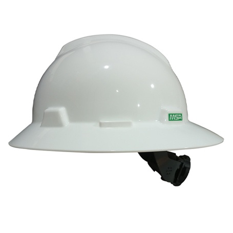 MSA Hat FULLBRIM FASTRAC - Kurnia Safety