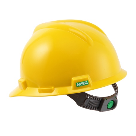 MSA Push-Key Helmet - Kurnia Safety