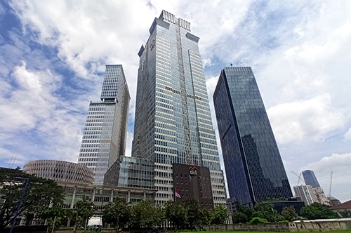 Instalasi Vertical Llifeline System di Sopo Del Tower