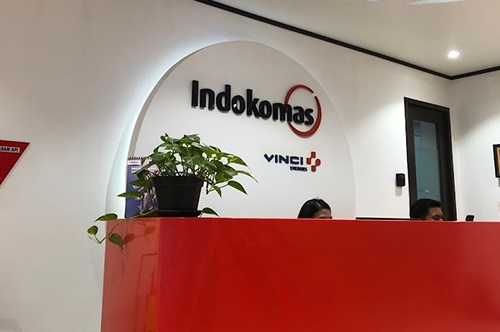 Instalasi Vertical Lifeline System di PT Indokomas Buana Perkasa