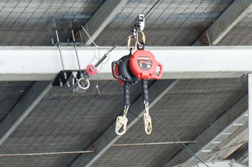 Overhead Lifeline System