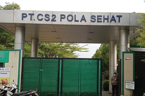 Instalasi Vertical Lifeline System PT. CS2 Pola Sehat (Orang Tua Group)